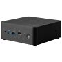 MSI CUBI NUC 1MG-237BEU PC/workstation barebone 0.84L sized PC Zwart 150U Intel SoC (CUBI NUC 1MG-237BEU) thumbnail