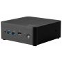 MSI CUBI NUC 1MG-244BEU PC/workstation barebone 0.84L sized PC Zwart 100U Intel SoC (CUBI NUC 1MG-244BEU) thumbnail