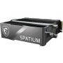 MSI SPATIUM M570 PRO PCIE 5.0 NVME M.2 2TB FROZR internal solid state drive PCI Express 5.0 3D NAND (S78-440Q670-P83) thumbnail