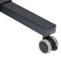 StarTech.com Beamertafel - Stevige Verrijdbare Laptop en Projectietafel (2x 10kg/schap) - Presentatiewagen/Computer Trolley/AV Projector Stand - In Hoogte Verstelbaar / Zwenkwielen met Rem (ADJPROJCART) thumbnail
