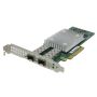 DELL QLOGIC QL41112 DUAL-PORT 10GB SFP+ NETWORK ADAPTER - HPB (5252W-HP) thumbnail