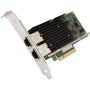 INTEL X540-T2 10GB RJ-45 DUAL-PORT PCI-E ADAPTER - HPB (X540T2BLK-HP) thumbnail