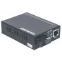 Intellinet 545075 netwerk media converter 1000 Mbit/s 1550 nm Single-mode Zwart (545075) thumbnail