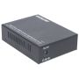 Intellinet 545075 netwerk media converter 1000 Mbit/s 1550 nm Single-mode Zwart (545075) thumbnail
