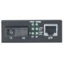 Intellinet 545075 netwerk media converter 1000 Mbit/s 1550 nm Single-mode Zwart (545075) thumbnail