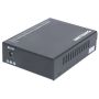 Intellinet 545075 netwerk media converter 1000 Mbit/s 1550 nm Single-mode Zwart (545075) thumbnail