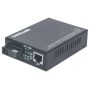 Intellinet 545075 netwerk media converter 1000 Mbit/s 1550 nm Single-mode Zwart (545075) thumbnail