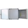 Intellinet 19" Double Section Wallmount Cabinet 6U Wandrek Grijs (713832) thumbnail