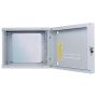 Intellinet 19" Double Section Wallmount Cabinet 6U Wandrek Grijs (713832) thumbnail