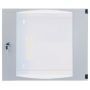 Intellinet 19" Double Section Wallmount Cabinet 6U Wandrek Grijs (713832) thumbnail
