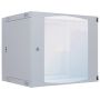 Intellinet 19" Double Section Wallmount Cabinet 6U Wandrek Grijs (713832) thumbnail
