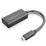 Lenovo 4X90M44010 USB grafische adapter Zwart (4X90M44010) thumbnail
