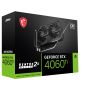 MSI VENTUS GeForce RTX 4060 Ti 2X BLACK 8G OC NVIDIA 8 GB GDDR6 (4060TIVENT2XBL8GOC) thumbnail
