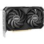 MSI VENTUS GeForce RTX 4060 Ti 2X BLACK 8G OC NVIDIA 8 GB GDDR6 (4060TIVENT2XBL8GOC) thumbnail
