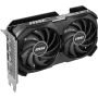 MSI VENTUS GeForce RTX 4060 Ti 2X BLACK 8G OC NVIDIA 8 GB GDDR6 (4060TIVENT2XBL8GOC) thumbnail