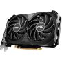 MSI VENTUS GeForce RTX 4060 Ti 2X BLACK 8G OC NVIDIA 8 GB GDDR6 (4060TIVENT2XBL8GOC) thumbnail