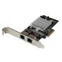 StarTech Dual Port PCIe 10GBase-T Adapter (ST2000SPEXI-HP) thumbnail