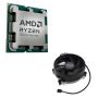 AMD Ryzen 5 9600 5.20GHZ 6 CORE - AMD R5 - 5,2 GHz (100-100000718MPK) (100-100000718MPK) thumbnail
