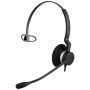 Jabra Biz 2300 Headset Bedraad Hoofdband Kantoor/callcenter Bluetooth Zwart (2383-820-109) thumbnail
