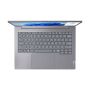 Lenovo ThinkBook 14 G8 IRL Intel Core 7 240H Laptop 35,6 cm (14") WUXGA 16 GB DDR5-SDRAM 512 GB SSD Wi-Fi 6 (802.11ax) Windows 11 Pro Grijs (21SG008PMH) thumbnail