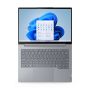 Lenovo ThinkBook 14 G8 IRL Intel Core 7 240H Laptop 35,6 cm (14") WUXGA 16 GB DDR5-SDRAM 512 GB SSD Wi-Fi 6 (802.11ax) Windows 11 Pro Grijs (21SG008PMH) thumbnail