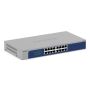 NETGEAR GS516-300EUS netwerk-switch Unmanaged Gigabit Ethernet (10/100/1000) Power over Ethernet (PoE) Grijs (GS516-300EUS) thumbnail
