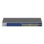 NETGEAR GS728TX L2/L3 10G Ethernet (100/1000/10000) Zwart (GS728TX-300EUS) thumbnail