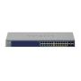 NETGEAR GS728TXUP Managed Gigabit Ethernet (10/100/1000) Power over Ethernet (PoE) 1U Grijs (GS728TXUP-300EUS) thumbnail