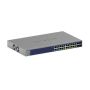 NETGEAR GS728TXUP Managed Gigabit Ethernet (10/100/1000) Power over Ethernet (PoE) (GS728TXUP-300EUS) thumbnail