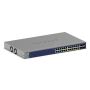 NETGEAR GS728TXUP Managed Gigabit Ethernet (10/100/1000) Power over Ethernet (PoE) 1U Grijs (GS728TXUP-300EUS) thumbnail