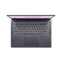 Acer Chromebook Plus 514 CBE594-2LT-TCO-351J Intel Core 3 100U 35,6 cm (14") Touchscreen WUXGA 8 GB LPDDR5-SDRAM 256 GB SSD Wi-Fi 7 (802.11be) ChromeOS US International Grijs (NX.J66EH.001) thumbnail