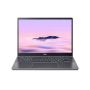 Acer Chromebook Plus 514 CBE594-2LT-TCO-351J Intel Core 3 100U 35,6 cm (14") Touchscreen WUXGA 8 GB LPDDR5-SDRAM 256 GB SSD Wi-Fi 7 (802.11be) ChromeOS US International Grijs (NX.J66EH.001) thumbnail