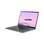 Acer Chromebook Plus 514 CBE594-2LT-TCO-351J Intel Core 3 100U 35,6 cm (14") Touchscreen WUXGA 8 GB LPDDR5-SDRAM 256 GB SSD Wi-Fi 7 (802.11be) ChromeOS US International Grijs (NX.J66EH.001) thumbnail