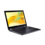 Acer Chromebook R857T-TCO-C04U Intel® N N150 31 cm (12.2") Touchscreen WUXGA 8 GB LPDDR5x-SDRAM 64 GB eMMC Wi-Fi 6E (802.11ax) ChromeOS US International Zwart (NX.JAYEH.003) thumbnail