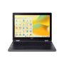 Acer Chromebook R857T-TCO-C04U Intel® N N150 31 cm (12.2") Touchscreen WUXGA 8 GB LPDDR5x-SDRAM 64 GB eMMC Wi-Fi 6E (802.11ax) ChromeOS US International Zwart (NX.JAYEH.003) thumbnail