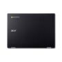 Acer Chromebook R857T-TCO-C04U Intel® N N150 31 cm (12.2") Touchscreen WUXGA 8 GB LPDDR5x-SDRAM 64 GB eMMC Wi-Fi 6E (802.11ax) ChromeOS US International Zwart (NX.JAYEH.003) thumbnail