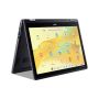 Acer Chromebook R857T-TCO-C04U Intel® N N150 31 cm (12.2") Touchscreen WUXGA 8 GB LPDDR5x-SDRAM 64 GB eMMC Wi-Fi 6E (802.11ax) ChromeOS US International Zwart (NX.JAYEH.003) thumbnail