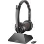 POLY Savi 8220 UC Microsoft Teams Certified DECT 1880-1900 MHz USB-A Headset (8D3F5AA) thumbnail