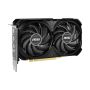 MSI VENTUS GEFORCE RTX 4060 TI 2X BLACK 16G OC videokaart NVIDIA 16 GB GDDR6 (4060TIVENT2X16) thumbnail