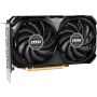 MSI VENTUS GEFORCE RTX 4060 2X BLACK 8G OC videokaart NVIDIA 8 GB GDDR6 (4060VEN2XBLACK8GOC) thumbnail