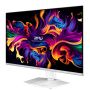 MSI MPG 321URXW QD-OLED computer monitor 80 cm (31.5") 3840 x 2160 Pixels 4K Ultra HD Wit (9S6-3DD29A-023) thumbnail