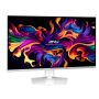 MSI MPG 321URXW QD-OLED computer monitor 80 cm (31.5") 3840 x 2160 Pixels 4K Ultra HD Wit (9S6-3DD29A-023) thumbnail