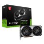 MSI VENTUS GeForce RTX 4070 2X E 12G OC NVIDIA 12 GB GDDR6X (RTX4070VENT12G) thumbnail