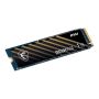 MSI SPATIUM M450 PCIe 4.0 NVMe M.2 1TB PCI Express 4.0 3D NAND (S78-440L0M0-P83) thumbnail
