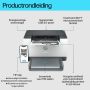 HP LaserJet M209dw printer (6GW62F) thumbnail