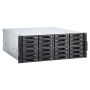 QNAP TS-h2483XU-RP NAS Rack (4U) Intel Xeon E E-2236 128 GB DDR4 0 TB QuTS hero Zwart (TSH2483XURPE2236128G) thumbnail
