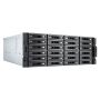 QNAP TS-h2483XU-RP NAS Rack (4U) Intel Xeon E E-2236 128 GB DDR4 0 TB QuTS hero Zwart (TSH2483XURPE2236128G) thumbnail