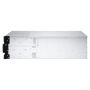 QNAP TS-h2483XU-RP NAS Rack (4U) Intel Xeon E E-2236 128 GB DDR4 0 TB QuTS hero Zwart (TSH2483XURPE2236128G) thumbnail
