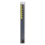 NETGEAR GS408EPP Managed L2 Gigabit Ethernet (10/100/1000) Power over Ethernet (PoE) Zwart, Grijs (GS408EPP-100EUS) thumbnail
