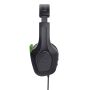 Trust GXT 415X ZIROX Headset Bedraad Hoofdband Gamen Zwart, Groen (24994) thumbnail